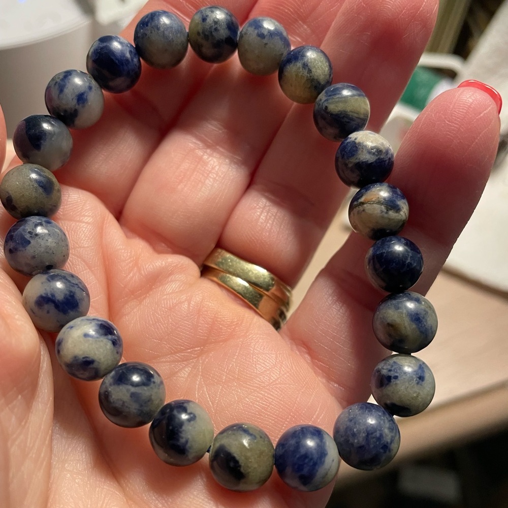 CRYSTAL Bracelets, Genuine Beaded Stones, mined from all over the world…NWOT